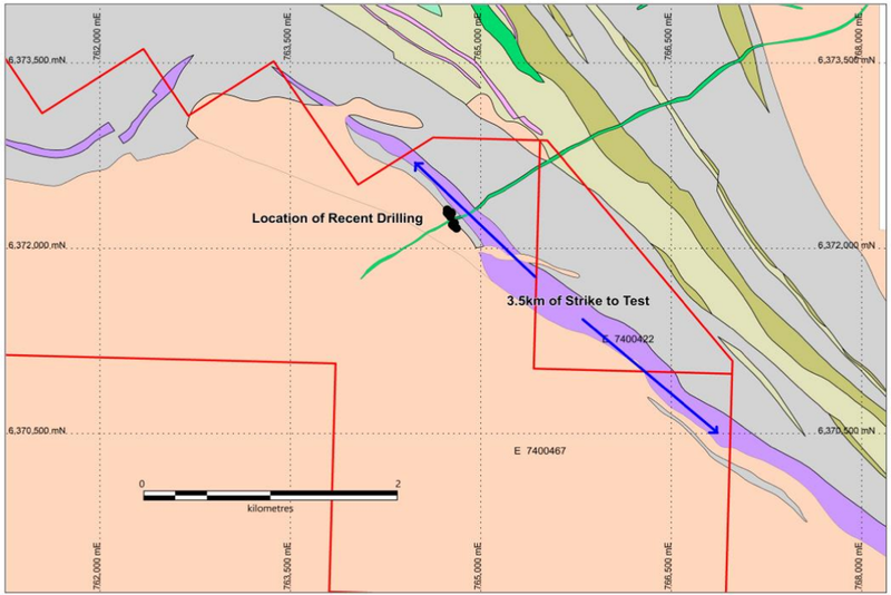 Kat Gap follow up drilling