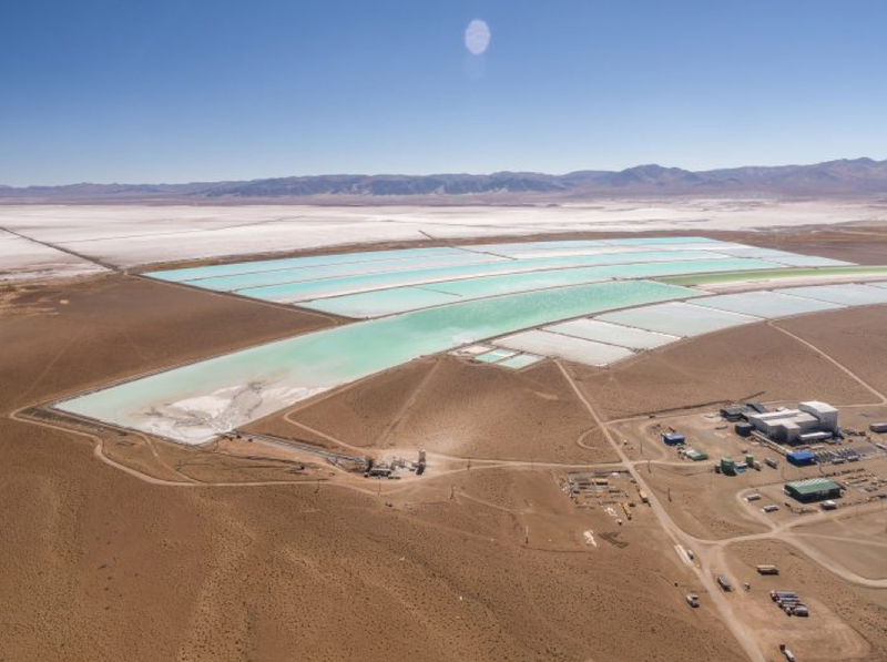 Orocobre’s Salar de Olaroz brines project, Argentina